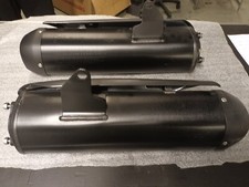 coppia terminale di scarico Kawasaki ninja zx 10r 2006/2007 180910306 180910374