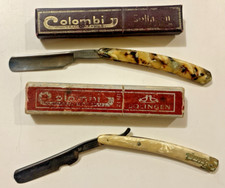 2x VINTAGE RAZORS BLADE RAZOR