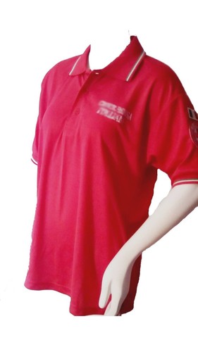 Polo croce rossa di colore - polo,