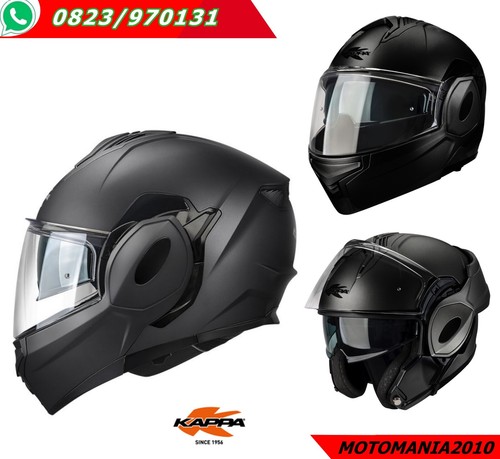 Casco modulare reversibile - casco,
