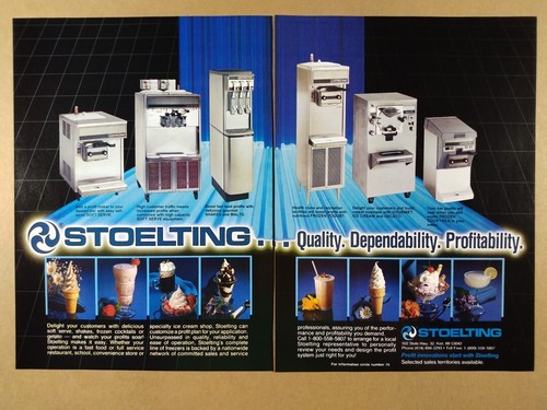 Stoelting soft serve shakes - serve,