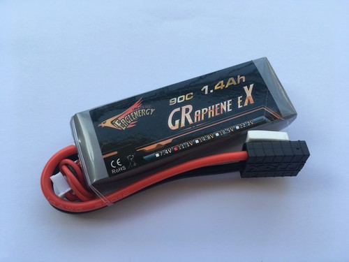 Batteria lipo 1400 mah v - 11,1,
