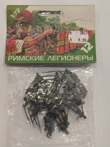Legionari romani miniatures - legionari,