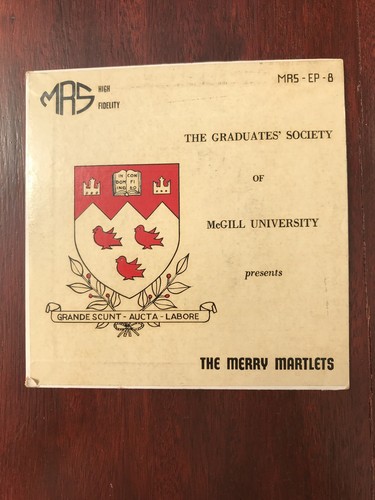 Vintage mcgill university - mcgill,