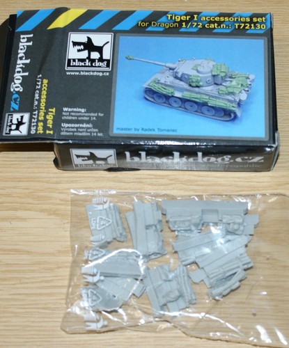 Panzer tiger set - set, accessori