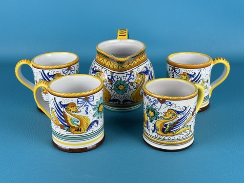 Ceramica deruta brocca caraffa - ceramica,