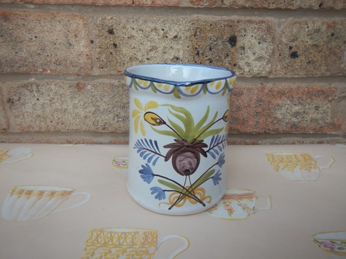 Brocca ceramica francese fait - ceramica, francese,