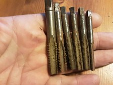 6 VECCHI ALESATORI PER APPANATURE IN BUONO STATO COSI COME IN FOTO 