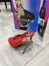 Decolte donna rosso Cafenoir