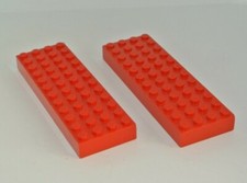 LEGO: 2x Mattoncini 4x12 - Rif