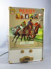 Slot Machine Derby Luxus Theodor Bergmann & Co Amburgo Germania 1960 funzionante