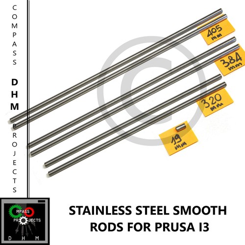 Guide lisce inox prusa - guide,