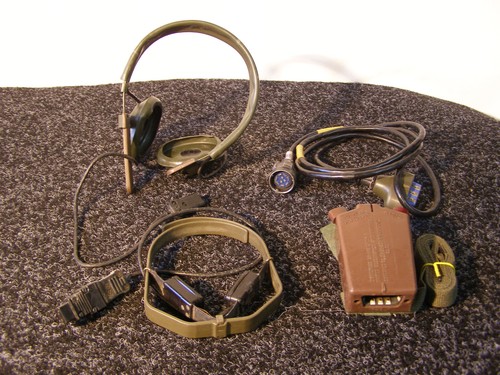 Cuffia militare vintage