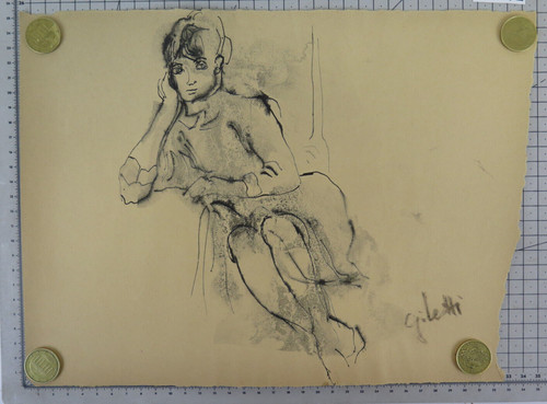 Ritratto femminile disegno - ritratto,