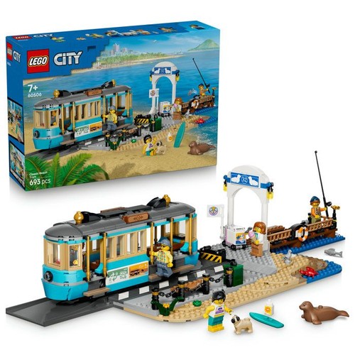Lego city 60506 tram - lego,