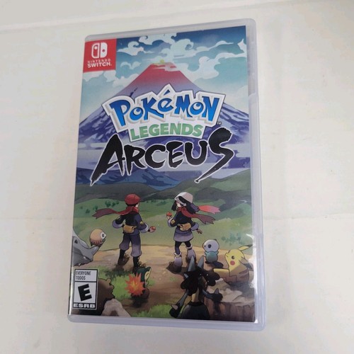 Nintendo pokemon leggende - nintendo,