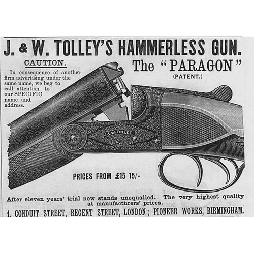 The paragon tolley s - the, j&w