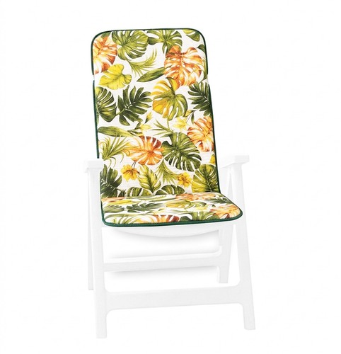Cuscino sedia poltrona palme - sedia,