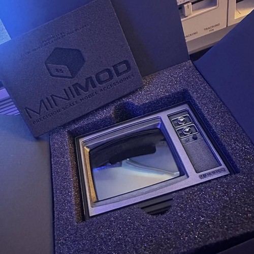 Mini mod retro tiny tv - mod,