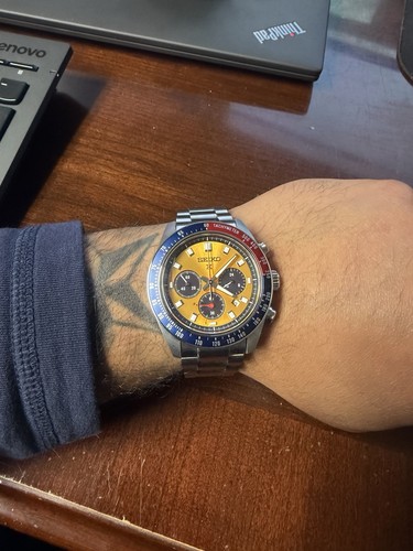 Seiko prospex speedtimer - seiko,