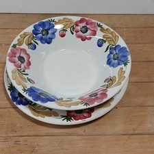 RICHARD GINORI MONDOVÌ ANEMONI 2 PIATTI PIANO FONDO Lotto 2