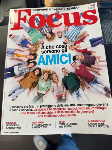 Focus che cosa servono gli - a,