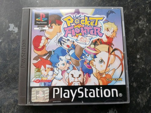Pocket fighter sony - -,