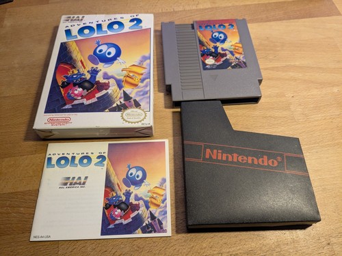 Adventure lolo nintendo - lolo,