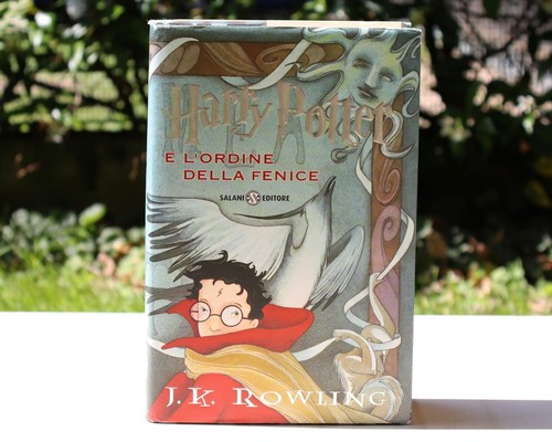 Libro harry potter ordine - harry,