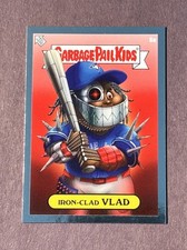 Vladimir Guerrero Jr. 2022 Spazzatura Secchio Bambini MLB Serie 2 6a Ferro Rivestito Vlad Foil