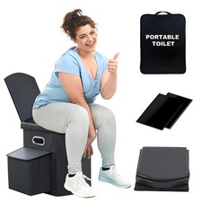 Upgraded XL Portable Camping