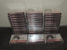 Lotto 33 nastri per cassette