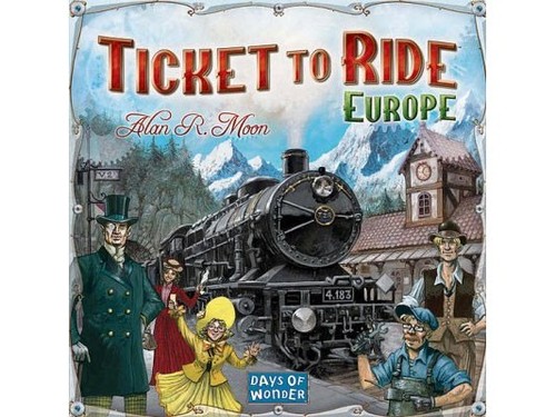 Ticket ride europa - ticket,