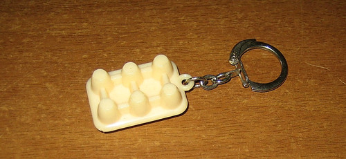 Portachiavi miniatura scatolo - portachiavi,
