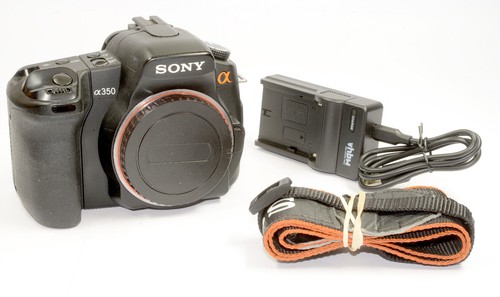 Sony alpha 350 - 350, scocca/body
