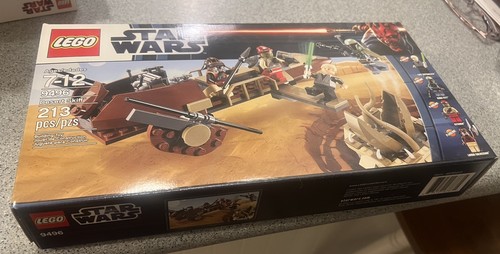 Lego star wars - lego, desert