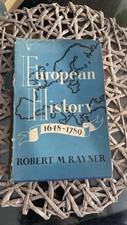 European History 1648 - 1789
