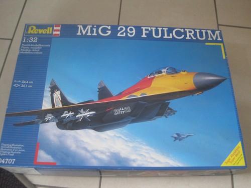 Revell 04707 mig - revell, fulcrum