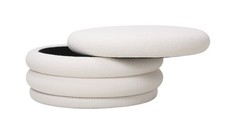 POUF CONTENITORE ROTONDO DIAM