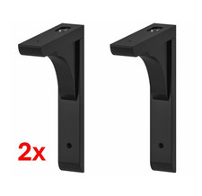 Nuovo 2x Ikea RAMSHULT Staffa
