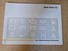 Opel Astra Manuale Di