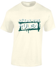 MAGLIETTA UOMO BREAK THE RULES