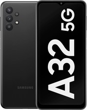 SAMSUNG Galaxy A32 5G 128GB Nero Buono - Ricondizionato