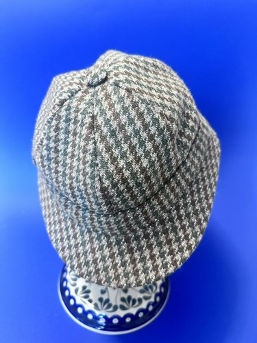 Cappello auto vintage tweed - cappello,