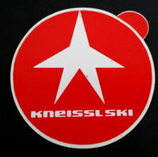 Adesivo pubblicitario Kneissl