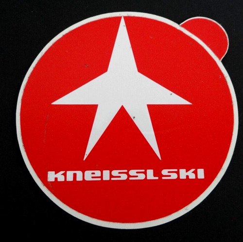Adesivo pubblicitario kneissl - adesivo,
