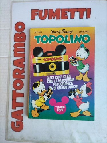 Topolino 1809 anno - n.1809,