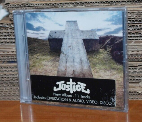 Justice audio video disco - justice,