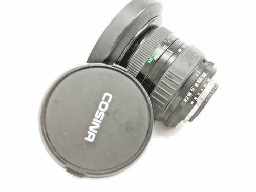 Objetivo cosina nikon - cosina,