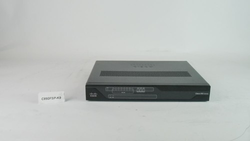 Cisco 892fsp isr - 892fsp,